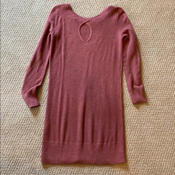 Long sleeve sweater dress - Picture 3 of 3